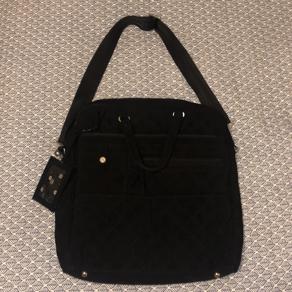Vera Bradley•Quilted Laptop Bag